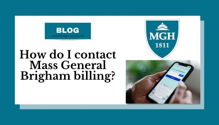 how do i contact mass general brigham billing