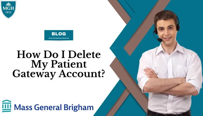 how do i delete my patient gateway account