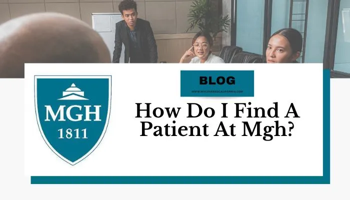 how do i find a patient at mgh