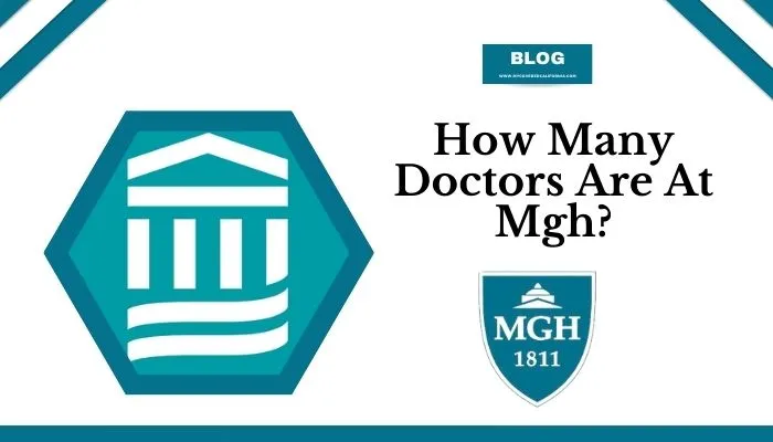 how many doctors are at mgh