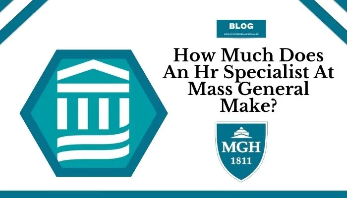 how much does an hr specialist at mass general make