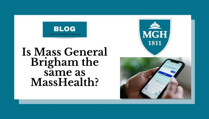 is mass general brigham the same as masshealth