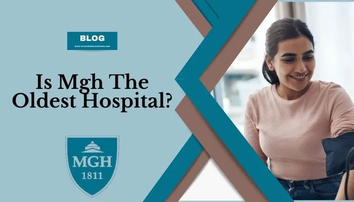 is mgh the oldest hospital