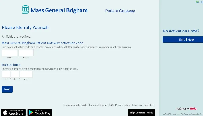 mgh registration process