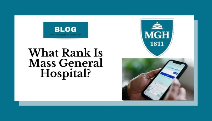 what rank is mass general hospital