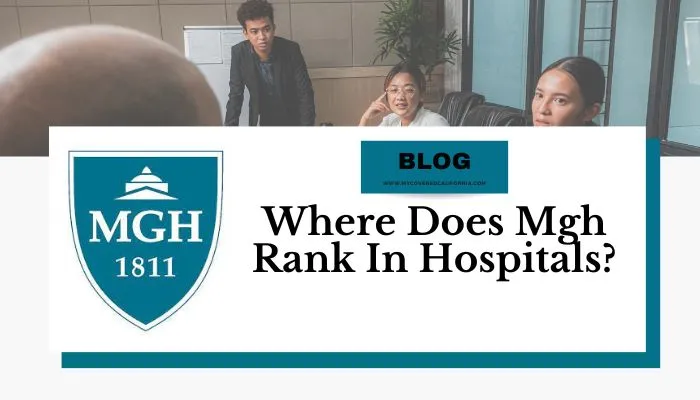 where does mgh rank in hospitals